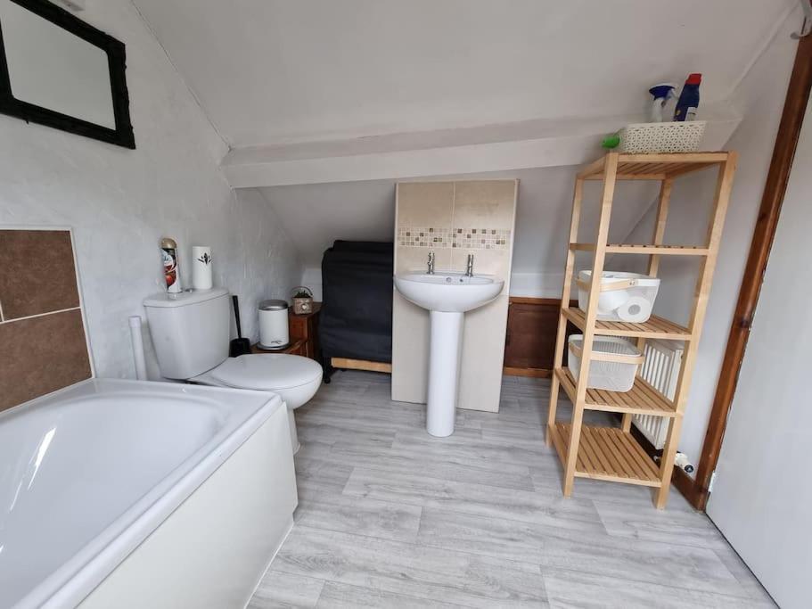 Yr Hen Efail Villa Ederyn Exteriör bild